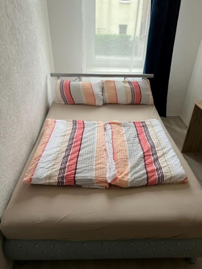 Apartamento Zum Bahnhof Zwickau Exterior foto